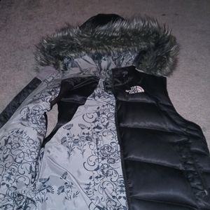 Black NorthFace Vest